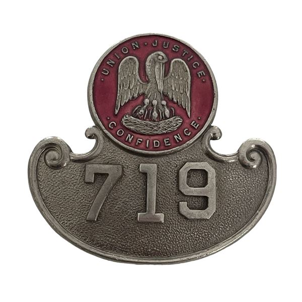 Louisiana State Trooper Police Badge