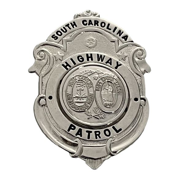 South Carolina Highway Patrol Police Badge