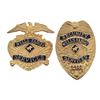 Image 1 : Wells Fargo Security Services Badge Lot