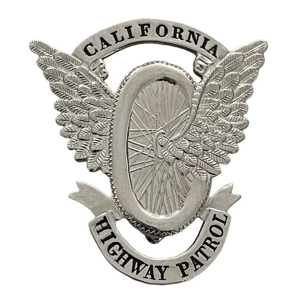 California Highway Patrol Police Badge