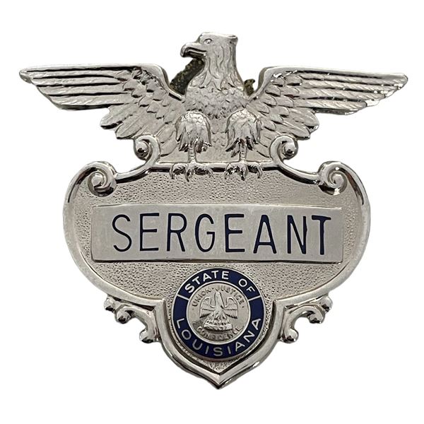 Louisiana Police Badge