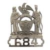 Image 2 : City of New York Police Badge & Shoulder Title