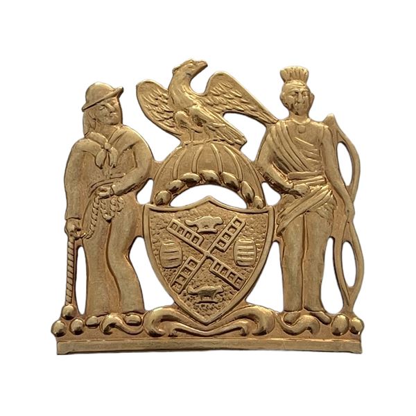 City of New York Police Badge