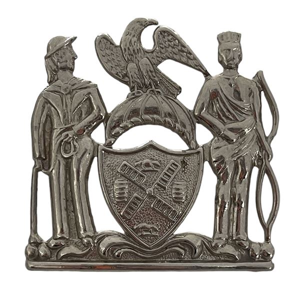 City of New York Police Badge