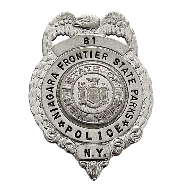 Niagara Frontier State Parks New York Police Badge