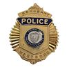 Image 1 : Westboro Massachusetts Police Sergeant Badge