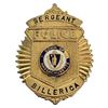 Image 1 : Billerica Massachusetts Police Sergeant Badge