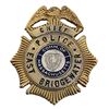 Image 1 : East Bridgewater Massachusetts Police Chief Badge