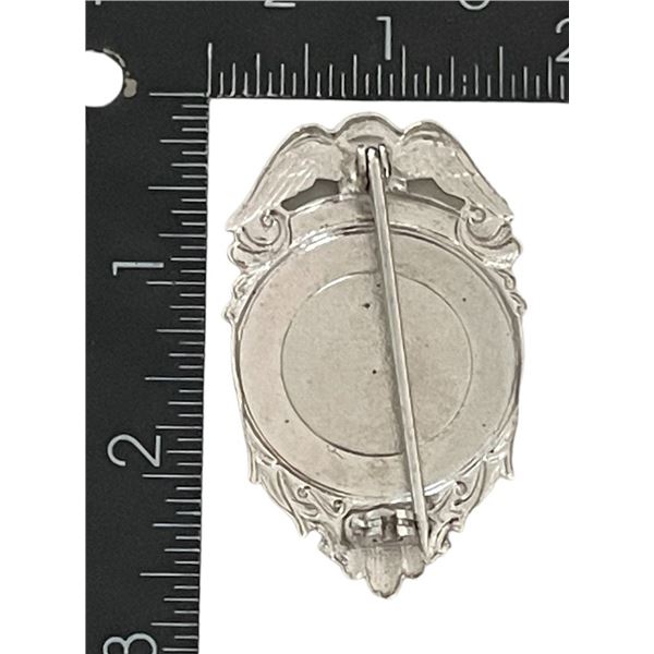 University of Kansas Police Officer Badge