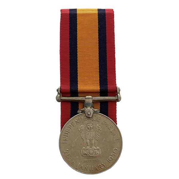 India Police Independence Medal 