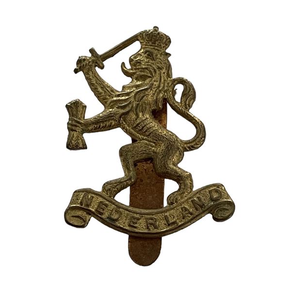 WW2 Netherlands Dutch in Exile Cap Badge