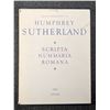 Image 1 : Carson: Scripta Nummaria Romana - Essays Presented to Humphrey Sutherland