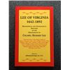 Image 1 : Lee: Lee of Virginia 1642-1892 - Biographical and Genealogical Sketches of the Decendants of Colonel
