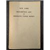 Image 1 : Wismer: New York Descriptive List of Obsolete Paper Money