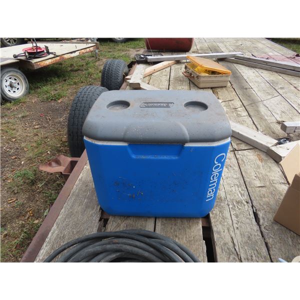 coleman portable cooler