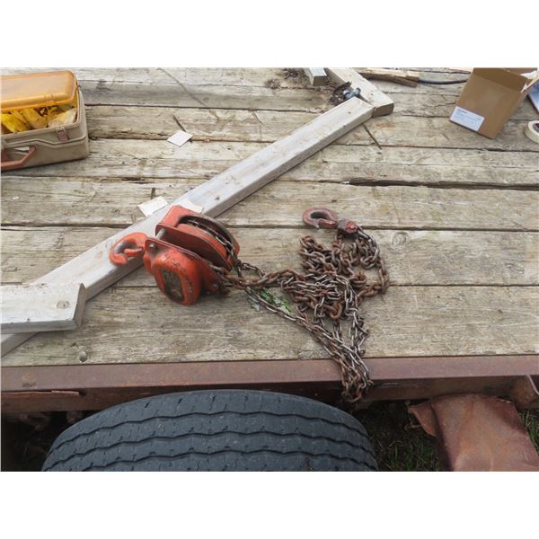 1ton chain hoist
