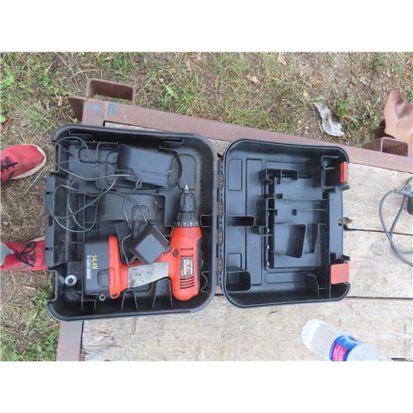 14.4 black and decker drill