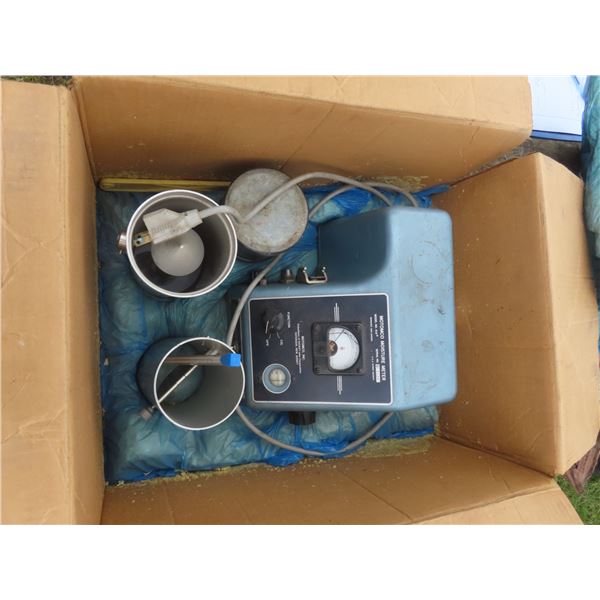 moisture meter