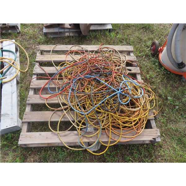 pallet of extension cords