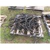 Image 2 : pallet of hydraulic hoses