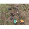 Image 1 : 3 weed whackers