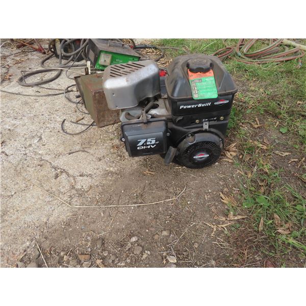 7.5HP OHV engine doesn’t run