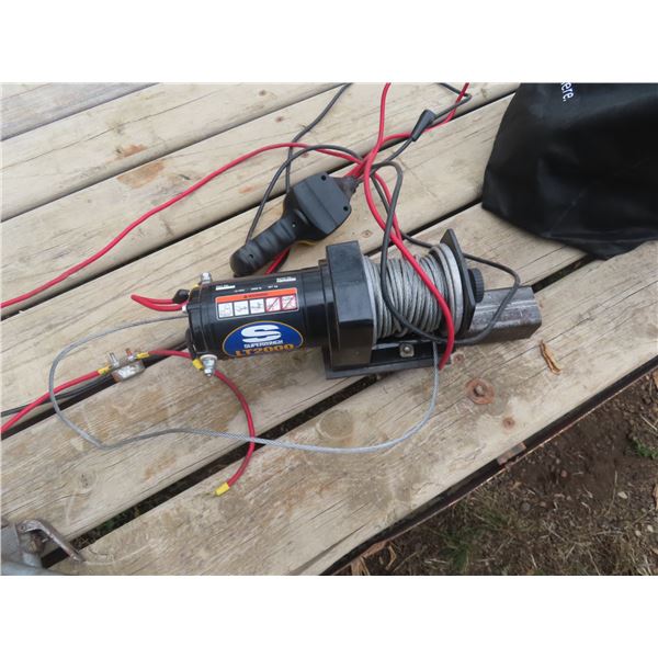 2000lb winch
