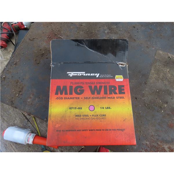 roll of welding wire