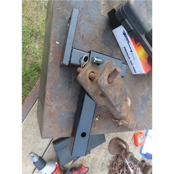 drop hitch, hitch reciever