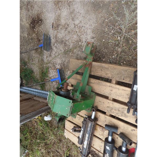 tractor PTO extension