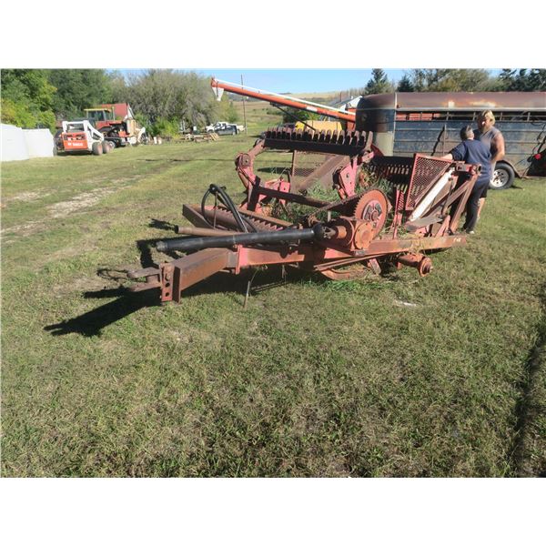 rock picker - missing a rim