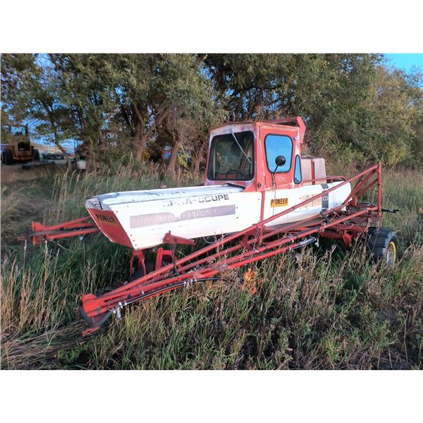 Melroe 103 spra-coupe - as-is, doors locked, no key