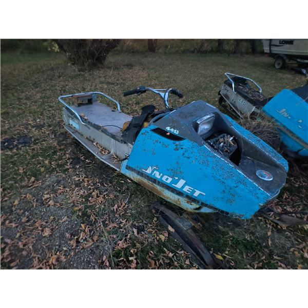 1973 Snojet 445 snowmobile for project or parts