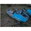 Image 1 : 1973 Snojet 445 snowmobile for project or parts