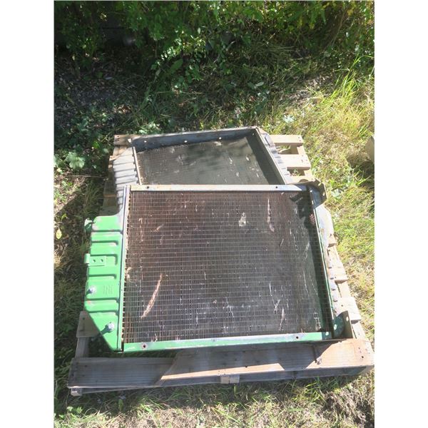 pallet of tractor radiators