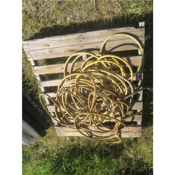 pallet of air hoses
