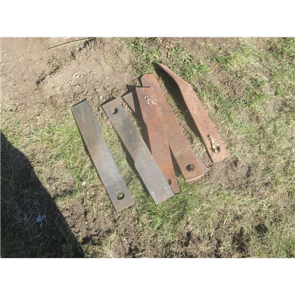 6 lawn mower blades