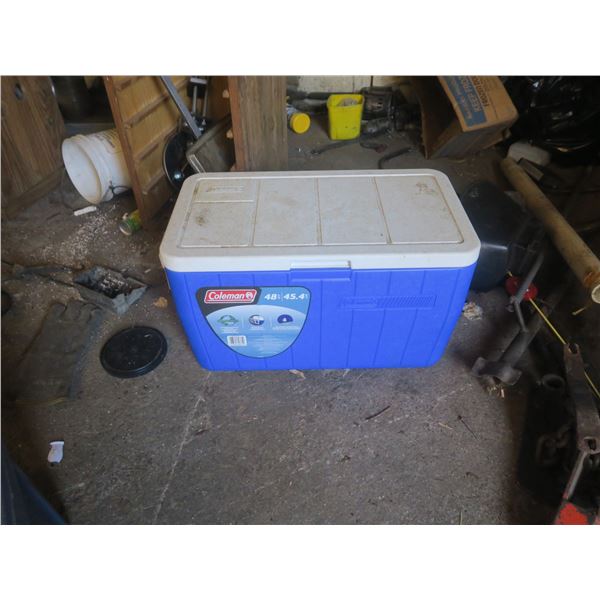 coleman cooler