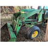 Image 12 : john deere tractor 4030 w/ front end loader *engine is seized*