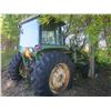 Image 1 : john deere tractor 4030 w/ front end loader *engine is seized*