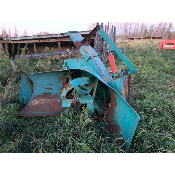 7ft 3PTH snow blower