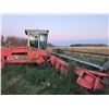 Image 2 : Massey Ferguson 385 self propelled swather *no keys* as-is