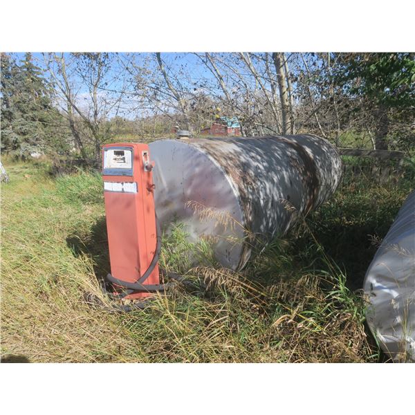 fuel tank - pump not included