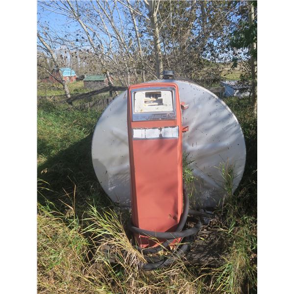 vintage fuel pump - tank not included