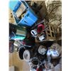 Image 7 : large lot of hardware, parts engine, chain, etc.