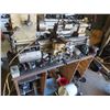 Image 5 : metal lathe, table and all accessories  - looks to be complete