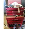 Image 1 : 2pc tool box with assorted tools and hardware
