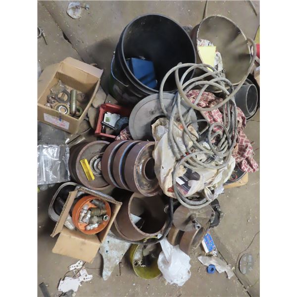 large lot of hardware