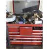 Image 1 : toolbox with assorted hardware and tools
