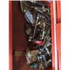 Image 3 : toolbox with assorted hardware and tools